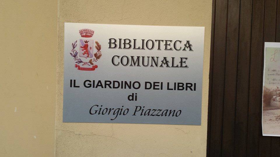 28 febbraio 2025 DECENNALE DELL’INTITOLAZIONE DELLA BIBLIOTECA DI CASARILE A GIORGIO